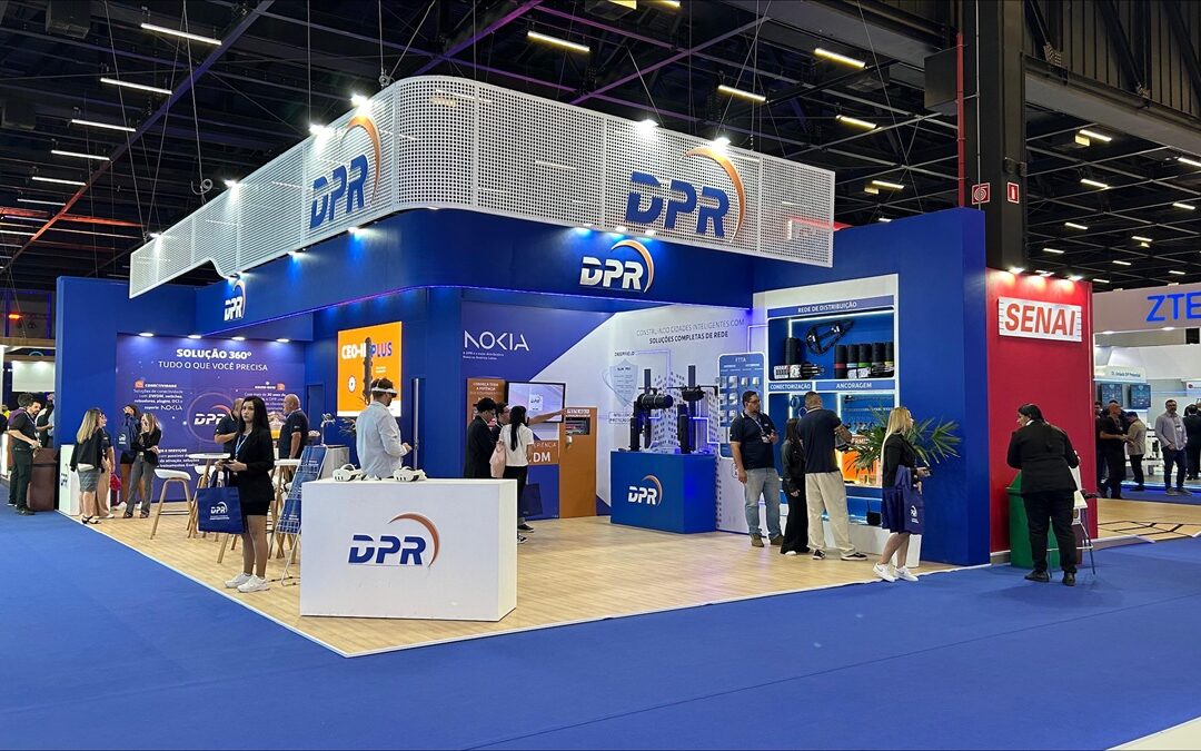 DPR leva inovação e experiências imersivas à Futurecom 2025,