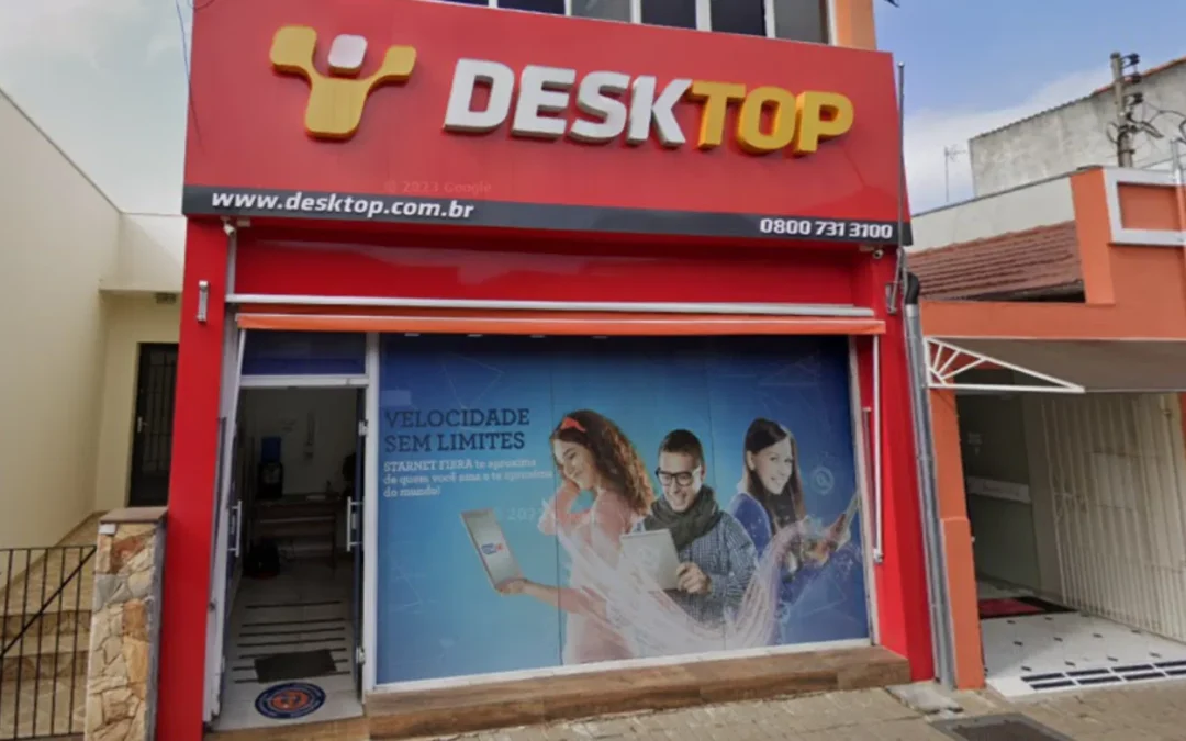 Desktop prioriza caixa e será mais seletiva na expansão da banda larga