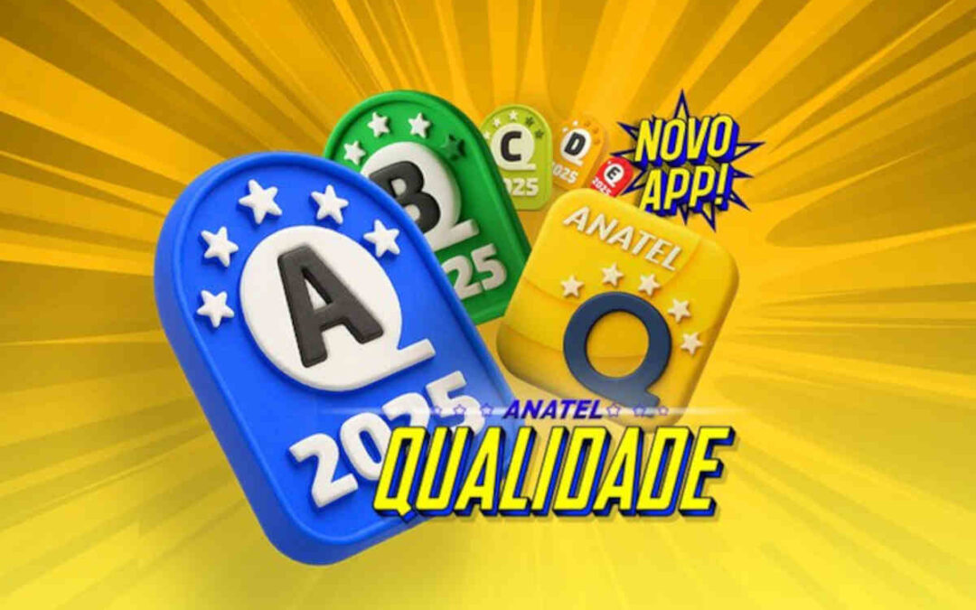 Anatel lança Selos de Qualidade 2025 com regra que permite cancelar serviço sem multa