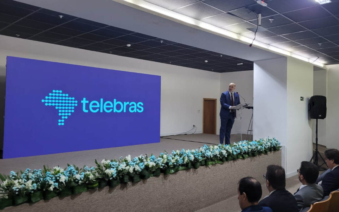 Telebras lança nova marca e projeta sair da dependência da União até 2027