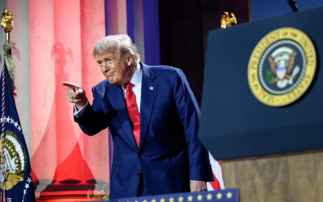 Trump diz que pode intervir em fusão Netflix-Warner Bros