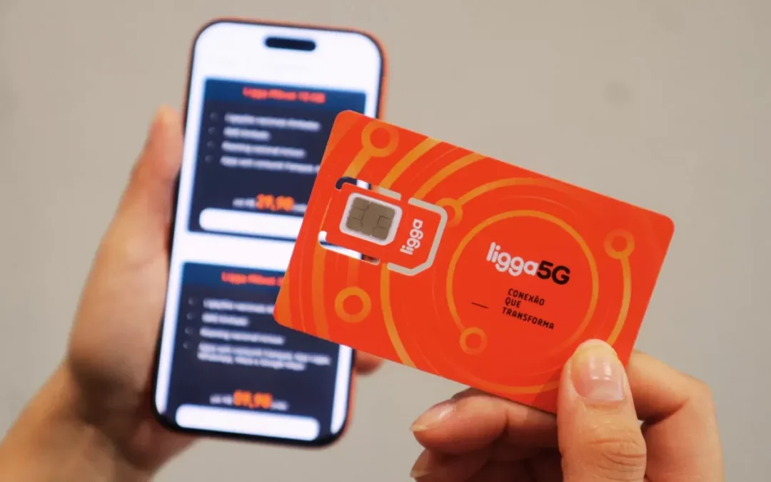 Ligga lança serviço de telefonia móvel e projeta escalada no Paraná em 2026