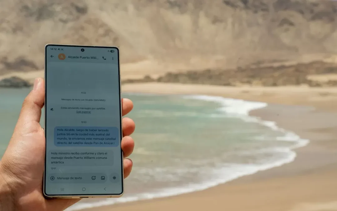 Chile é primeiro país da América Latina com D2D da Starlink