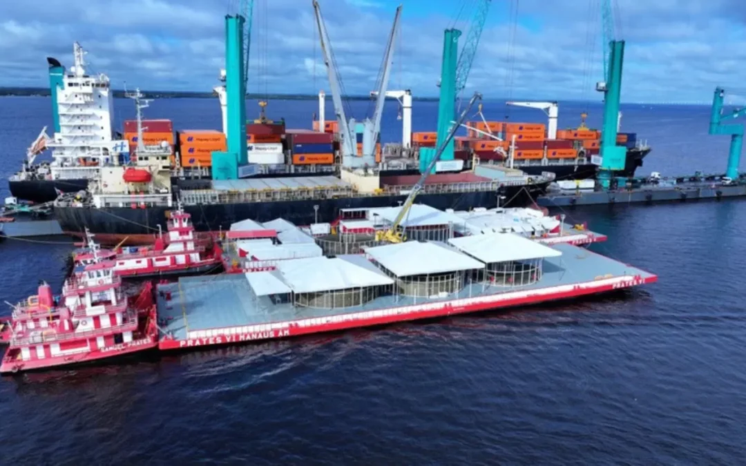 Norte Conectado começa nova etapa com lançamento de 3 mil km de fibra óptica