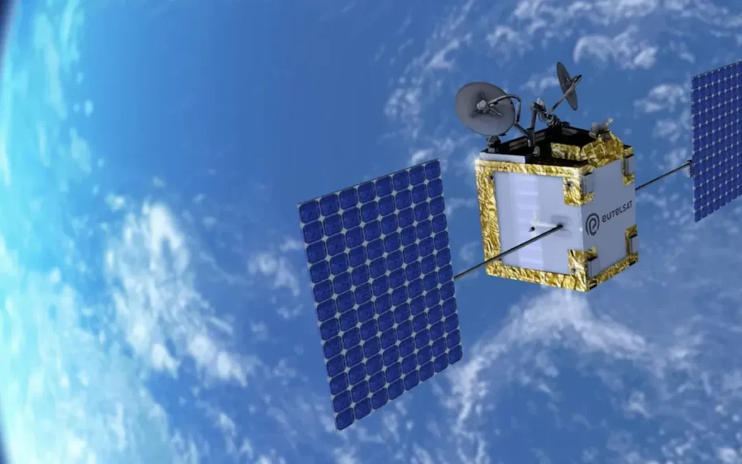 Eutelsat contrata Airbus para construir novos satélites da OneWeb