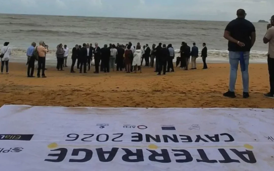 Cabo submarino entre Brasil e Europa chega à Guiana Francesa