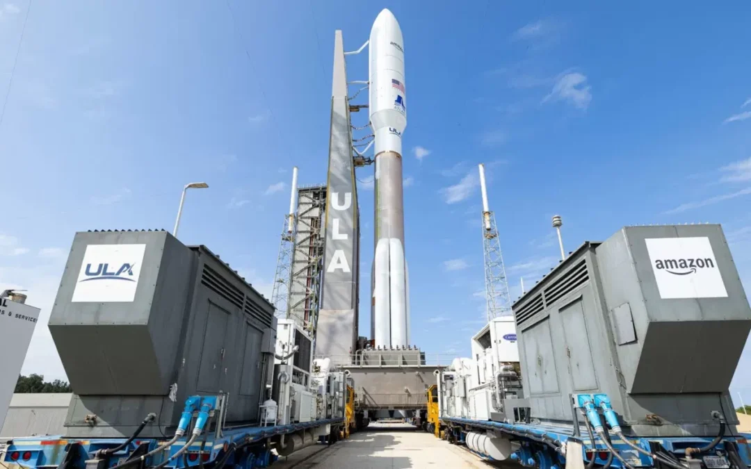 Amazon LEO quer extensão de prazo para implantação de satélites