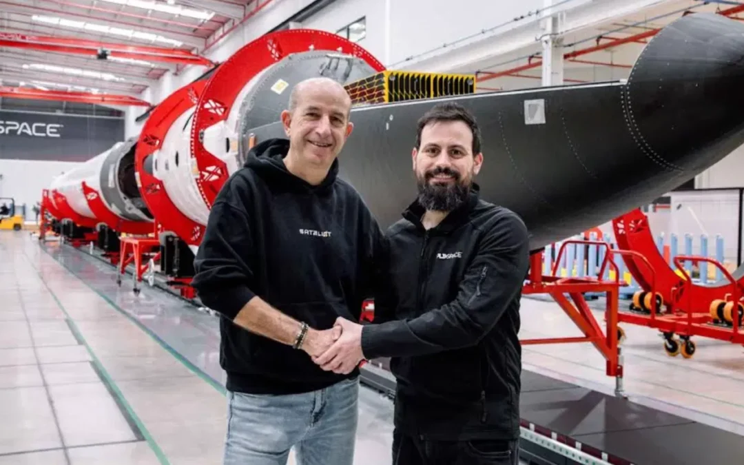 Sateliot fará lançamento de satélites com a espanhola PLD Space