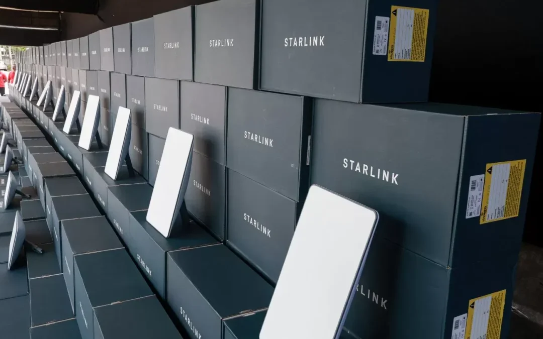 Brasil é segundo maior mercado da Starlink no mundo