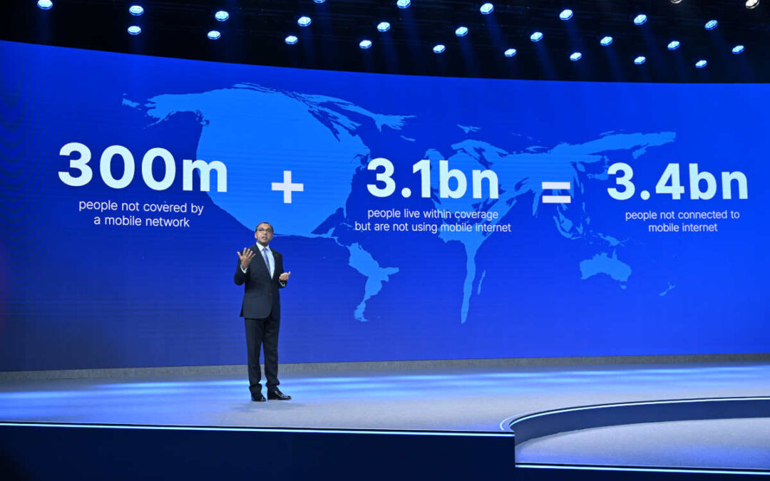 Conectividade móvel vai acrescentar US$ 11,3 trilhões ao PIB global até 2030