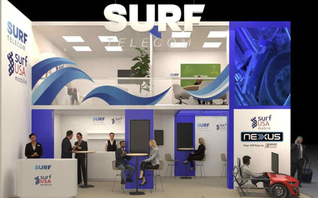 Surf Telecom apresenta nova plataforma de rede no MWC 2026
