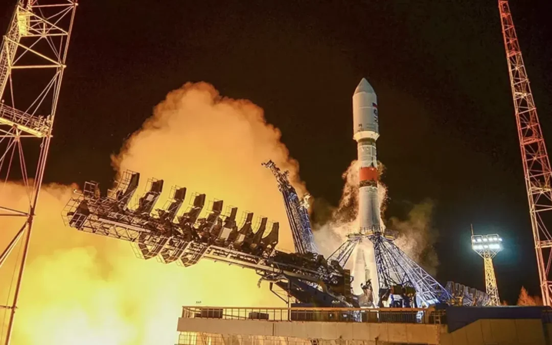 Rússia lança 16 satélites em projeto para rivalizar com Starlink